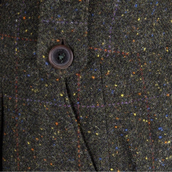 Walker Slater trousers made of 100% lambs wool Donegal windowpane - Picture 4 of 5